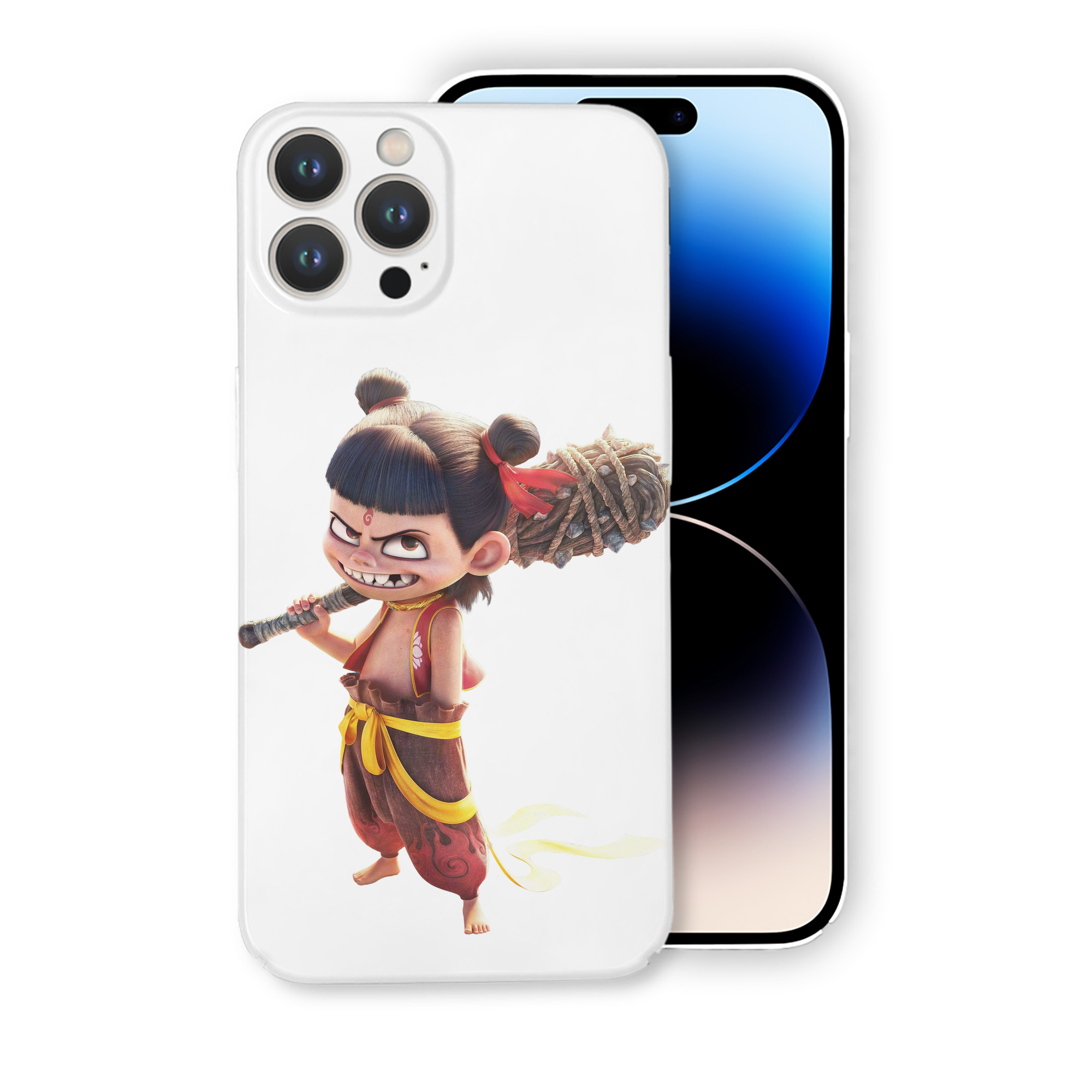 （画像用） Ne Zha 2 ナタ 魔童の大暴れ 【iPhone 14シリーズ対応】ハードケース